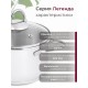 Кастрюля «Легенда» - 5,0 л, 220 мм, ТРС, КС (стеклянная крышка, зеркальная полировка, прутковые ручки)