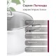 Кастрюля «Легенда» - 8,0 л, 260 мм, ТРС, КС (стеклянная крышка, зеркальная полировка, прутковые ручки)