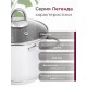 Кастрюля «Легенда» - 2,25 л, 160 мм, ТРС, КС (стеклянная крышка, зеркальная полировка, прутковые ручки)