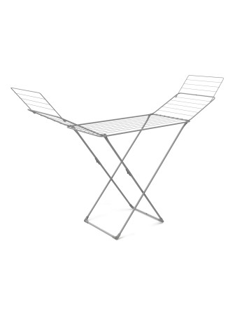 Сушилка для белья Ника СБ1-УВ1/С напольная, дополнительные створки