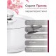 Кастрюля «Прима» (сатин) - 1,5 л, 160 мм, ТРС, КМ (металлическая крышка, матовая полировка, объемными ручками)