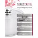 Кастрюля «Прима» (сатин) - 1,75 л, 160 мм, ТРС, КМ (металлическая крышка, матовая полировка, объемными ручками)