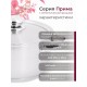 Кастрюля «Прима» (сатин) - 3,0 л, 200 мм, ТРС, КМ (металлическая крышка, матовая полировка, объемными ручками)