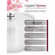 Кастрюля «Прима» (сатин) - 4,5 л, 220 мм, ТРС, КМ (металлическая крышка, матовая полировка, объемными ручками)