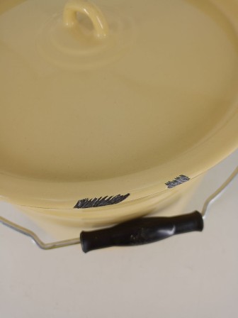 25-0628 Ведро эмалированное 12 л с крышкой 1224Ц/4Км Фруктовая фантазия