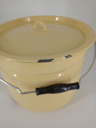 25-0628 Ведро эмалированное 12 л с крышкой 1224Ц/4Км Фруктовая фантазия