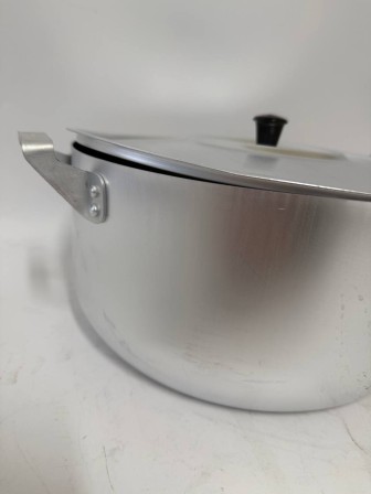 25-0504 Кастрюля алюминиевая МТ-073, 6 л