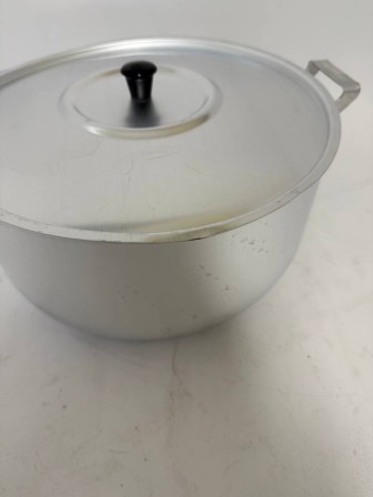 25-0504 Кастрюля алюминиевая МТ-073, 6 л