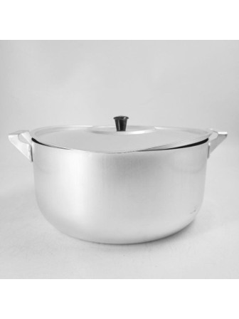 25-0696 Кастрюля алюминиевая МТ-073, 6 л