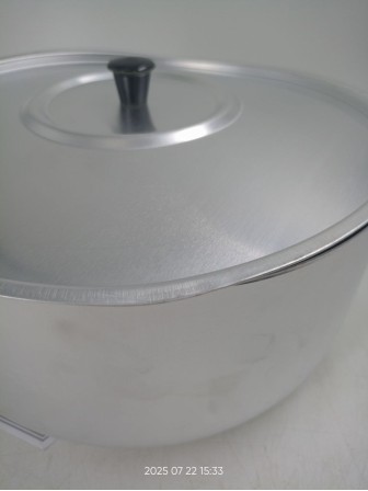 25-0696 Кастрюля алюминиевая МТ-073, 6 л