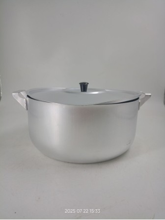 25-0696 Кастрюля алюминиевая МТ-073, 6 л