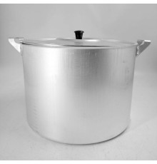 25-0592 Кастрюля алюминиевая МТ-085, 10 л