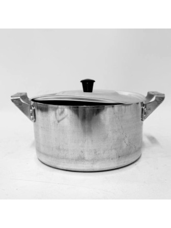 25-0615 Кастрюля алюминиевая ПП-024, 2,5 л, полированная