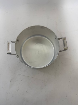 25-0615 Кастрюля алюминиевая ПП-024, 2,5 л, полированная