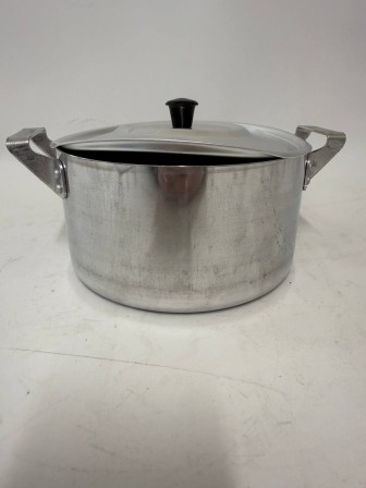 25-0615 Кастрюля алюминиевая ПП-024, 2,5 л, полированная