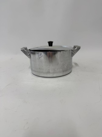 25-0615 Кастрюля алюминиевая ПП-024, 2,5 л, полированная