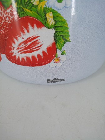 25-0326 Кастрюля 12л С-1624/4Рб Сочная клубника