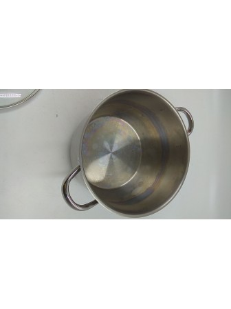 24-0625 Кастрюля Амет Славяна 5 л 1С858 стеклянная крышка