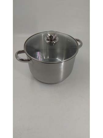 24-0625 Кастрюля Амет Славяна 5 л 1С858 стеклянная крышка