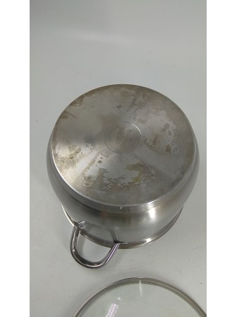 24-0625 Кастрюля Амет Славяна 5 л 1С858 стеклянная крышка