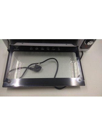 24-0810 Духовка электрическая настольная DELTA D-0123, 37 л, таймер, белый