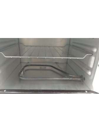 24-0810 Духовка электрическая настольная DELTA D-0123, 37 л, таймер, белый