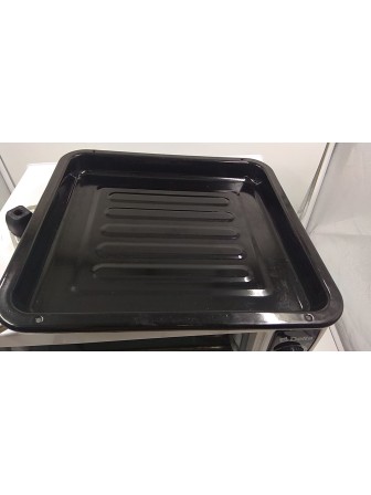 24-0810 Духовка электрическая настольная DELTA D-0123, 37 л, таймер, белый