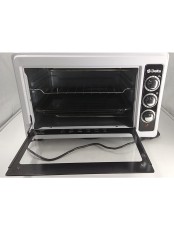 24-1911 Духовка электрическая настольная DELTA D-0123, 37 л, таймер, белый