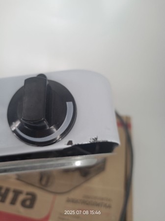 25-0667 Электрическая плитка Мечта 111Ч белая, 1 конфорка, чугун