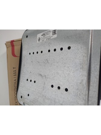 25-0527 Электрическая плитка Мечта 111Т черная, 1 конфорка, ТЭН