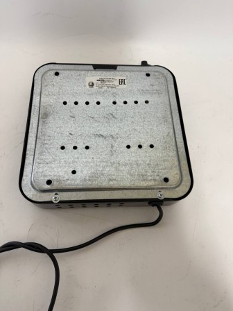 25-0527 Электрическая плитка Мечта 111Т черная, 1 конфорка, ТЭН