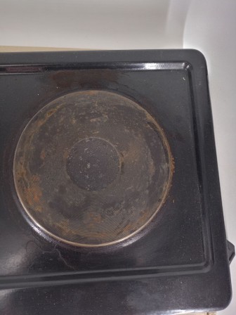 25-0346 Электрическая плитка Мечта 211Ч черная, 2 конфорки, чугун