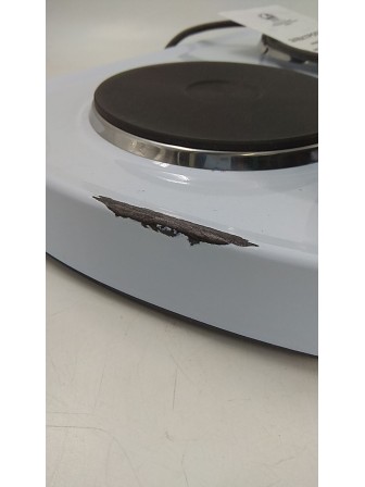 24-2314 Электрическая плитка Мечта 212Ч белая, 2 конфорки, чугун