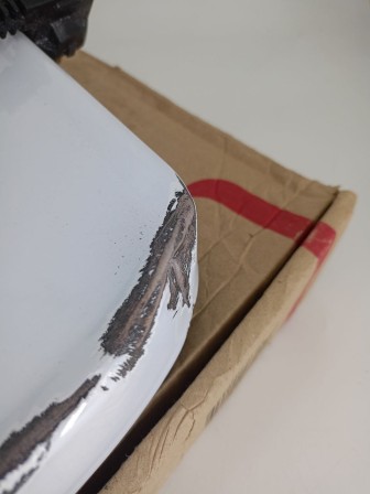 25-0638 Электрическая плитка Мечта 212Ч белая, 2 конфорки, чугун