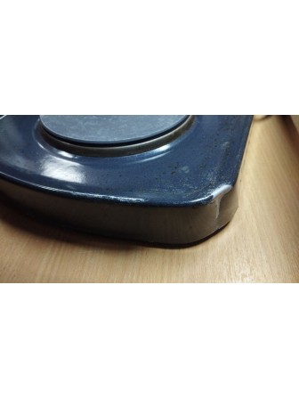 23-2709 Электрическая плитка Мечта 212Ч черная, 2 конфорки, чугун