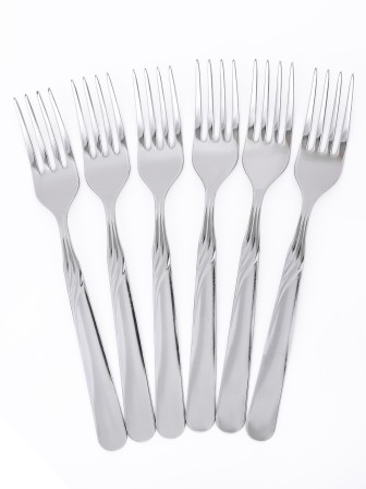 Набор приборов СОФИЯ  столовый 24 предмета в картонной коробке