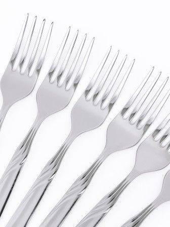 Набор приборов СОФИЯ столовый 18 предметов без ножей в картинной коробке 