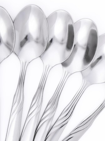 Набор приборов СОФИЯ столовый 18 предметов без ножей в картинной коробке 