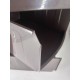 Уценка 24-0406 Комод пластиковый VIOLET Плетенка 035401, 4 секции, бежевый/коричневый