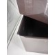 Уценка 24-0406 Комод пластиковый VIOLET Плетенка 035401, 4 секции, бежевый/коричневый