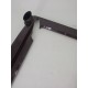 Уценка 24-0406 Комод пластиковый VIOLET Плетенка 035401, 4 секции, бежевый/коричневый