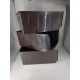 Уценка 24-0406 Комод пластиковый VIOLET Плетенка 035401, 4 секции, бежевый/коричневый