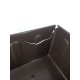 Уценка 23-1293 Комод пластиковый VIOLET Кожа 035294, 4 секции, тёмный