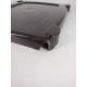 Уценка 23-1293 Комод пластиковый VIOLET Кожа 035294, 4 секции, тёмный