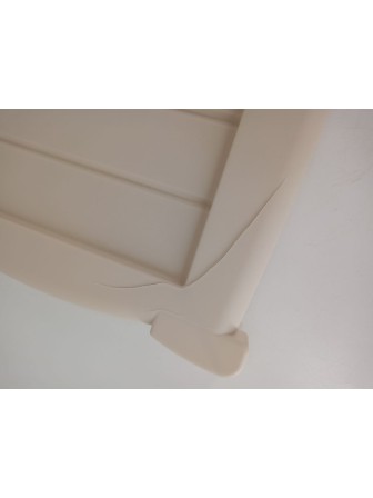 Уценка 23-1461 Комод пластиковый Альтернатива Колорит М7833, 3 секции, бежевый