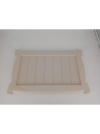 Уценка 23-1461 Комод пластиковый Альтернатива Колорит М7833, 3 секции, бежевый