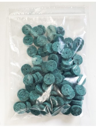 Друкшайбы из натурального войлока, комплект 90 шт.