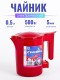 Чайник Росинка 0,5л 0,6кВт, спираль КРАСНЫЙ