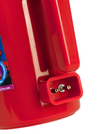 Чайник Росинка 0,5л 0,6кВт, спираль КРАСНЫЙ