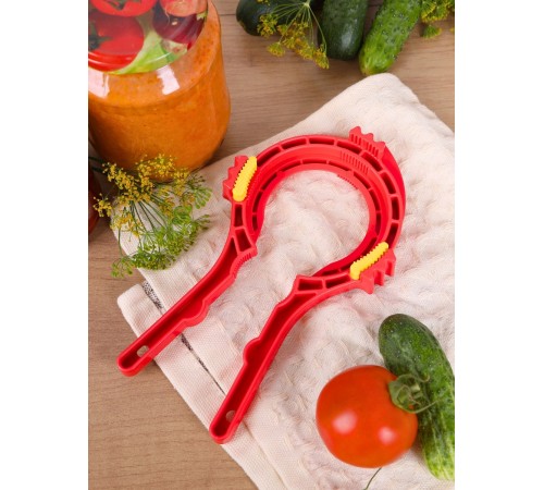 Ключ для винтовых крышек На пять плюс желтый